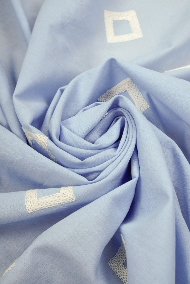 Batyst haftowany w romby