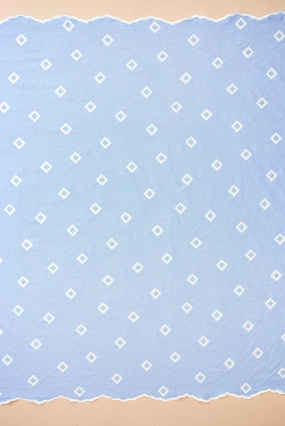 Batyst haftowany w romby