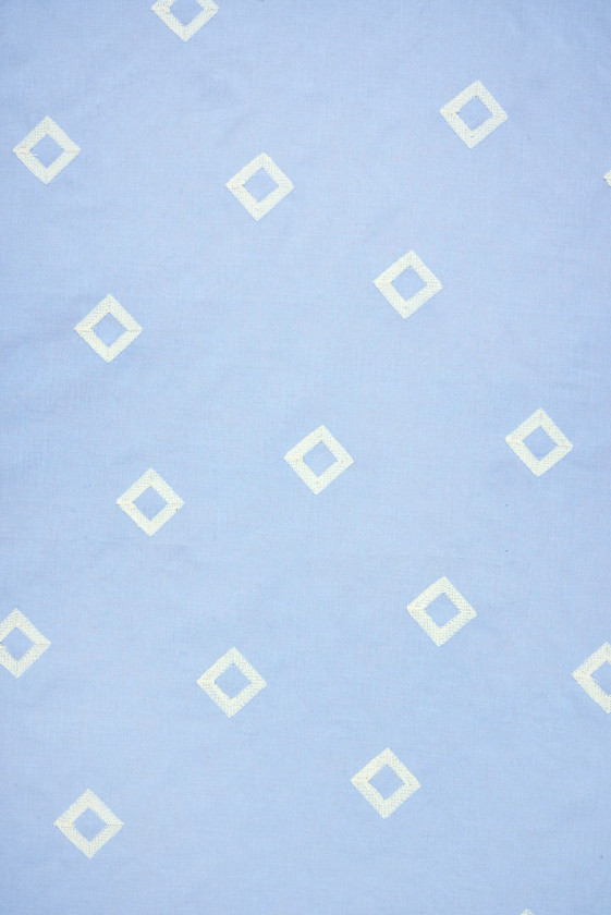 Batyst haftowany w romby