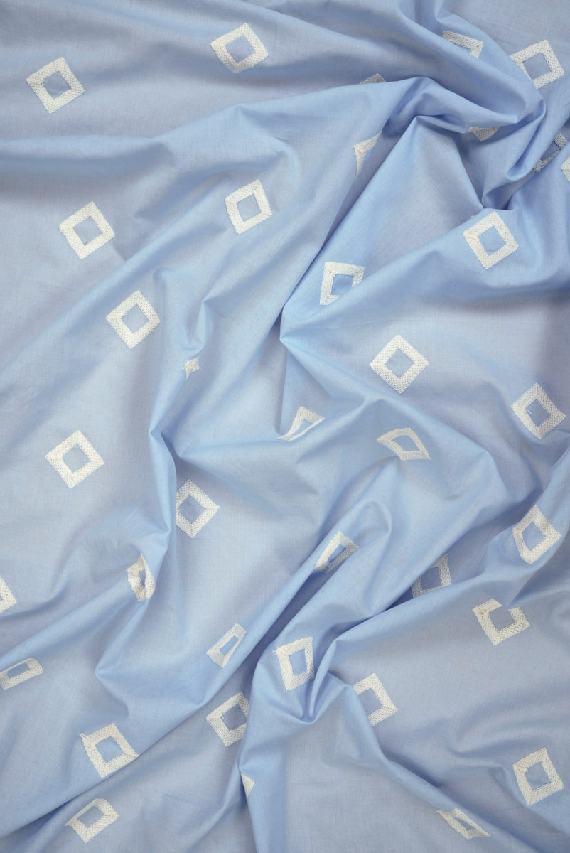 Batyst haftowany w romby