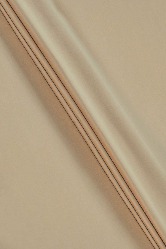 Stretch cotton cold beige COUPON 200cm