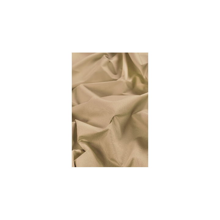 Algodón elástico beige frío KUPON 200cm