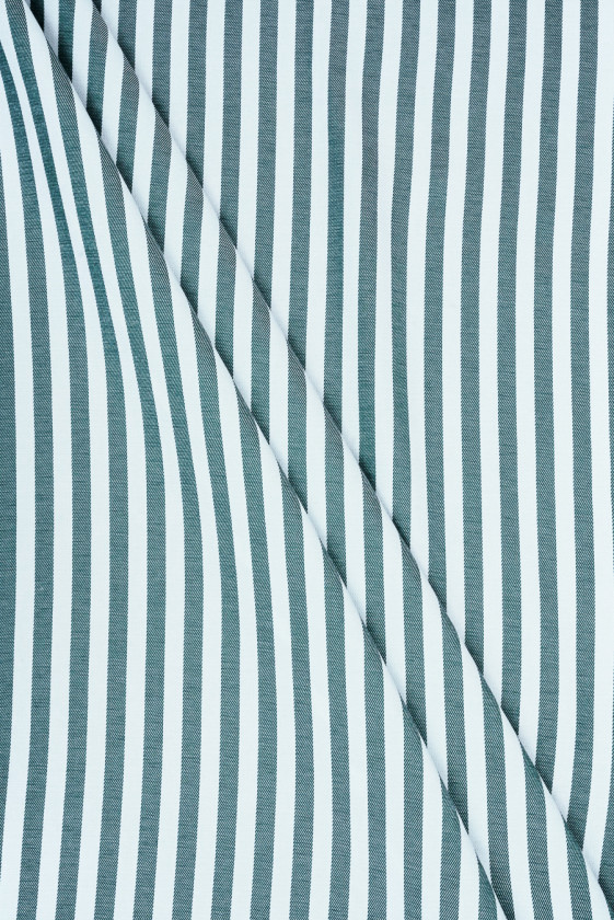 Wiskoza w zielone paski