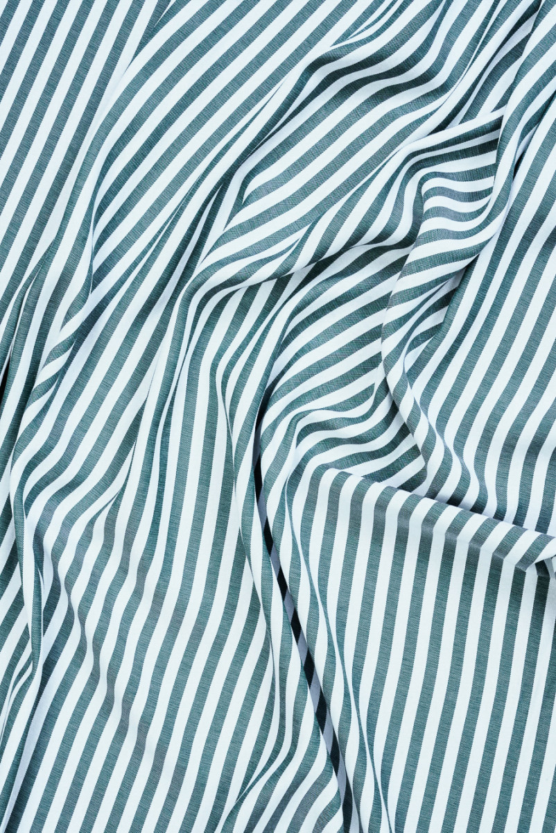 Wiskoza w zielone paski