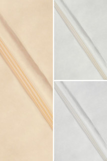 Satin-finish polyester taffeta – 3 colors