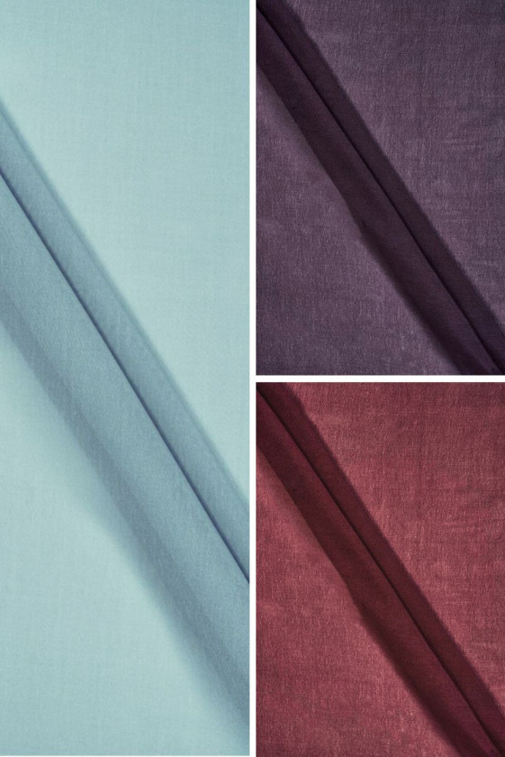 Thin elastic silk - various...