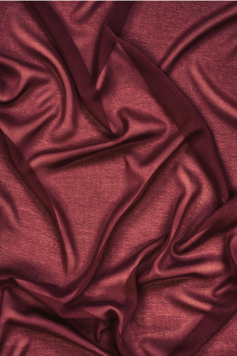 Thin elastic silk - various colors