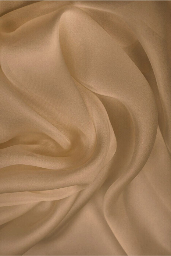 Silk muslin thicker - various colors