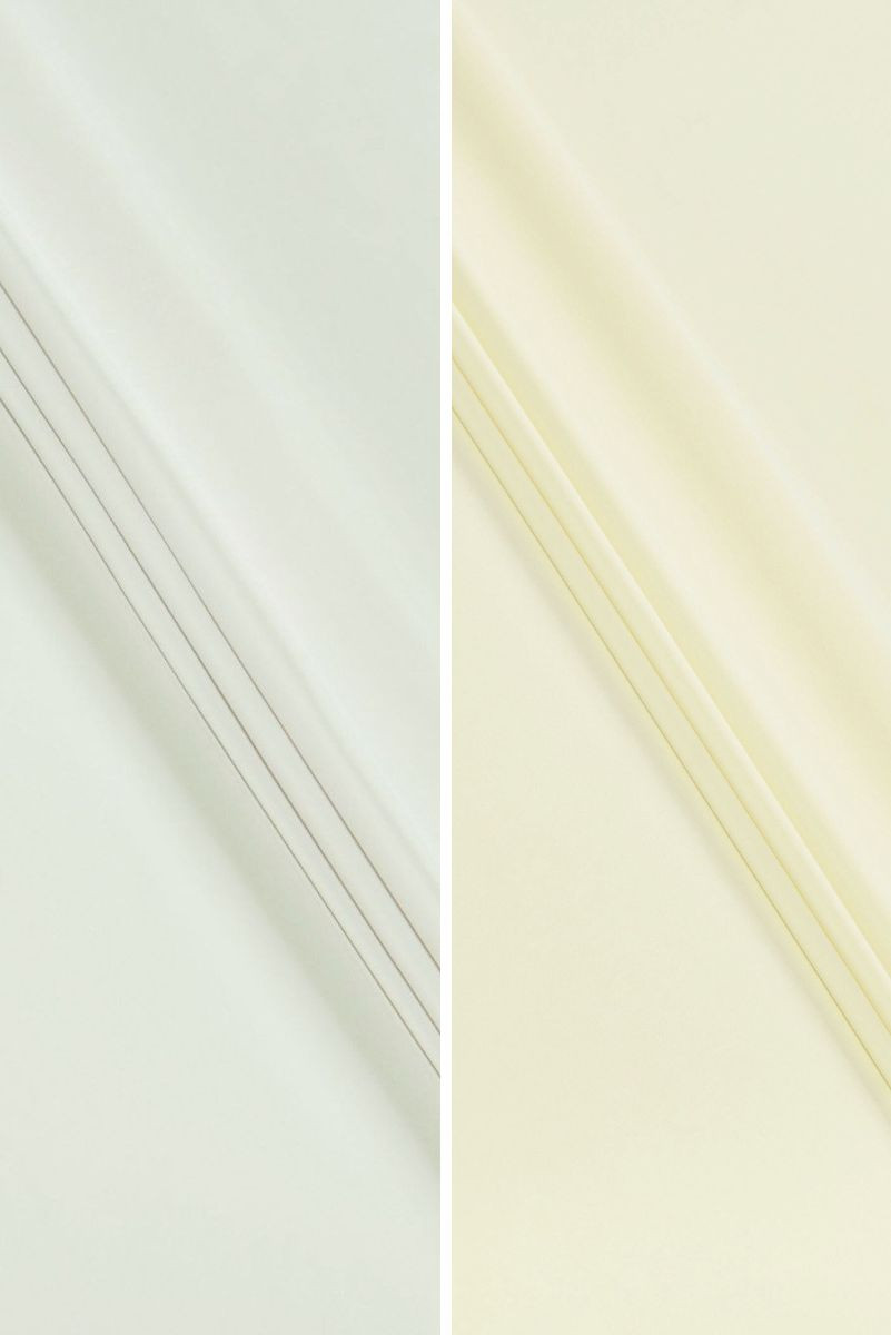 Tejido gabardina dos colores