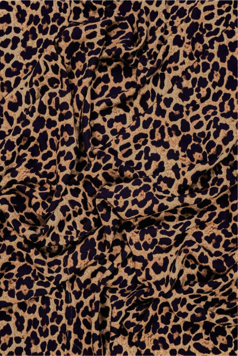 Viskozė su leopardiniu raštu