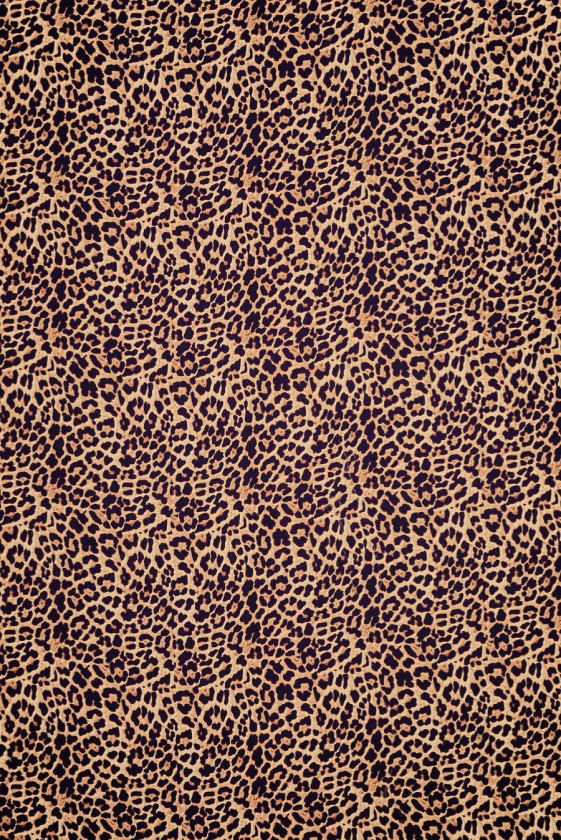 Viscose panterprint