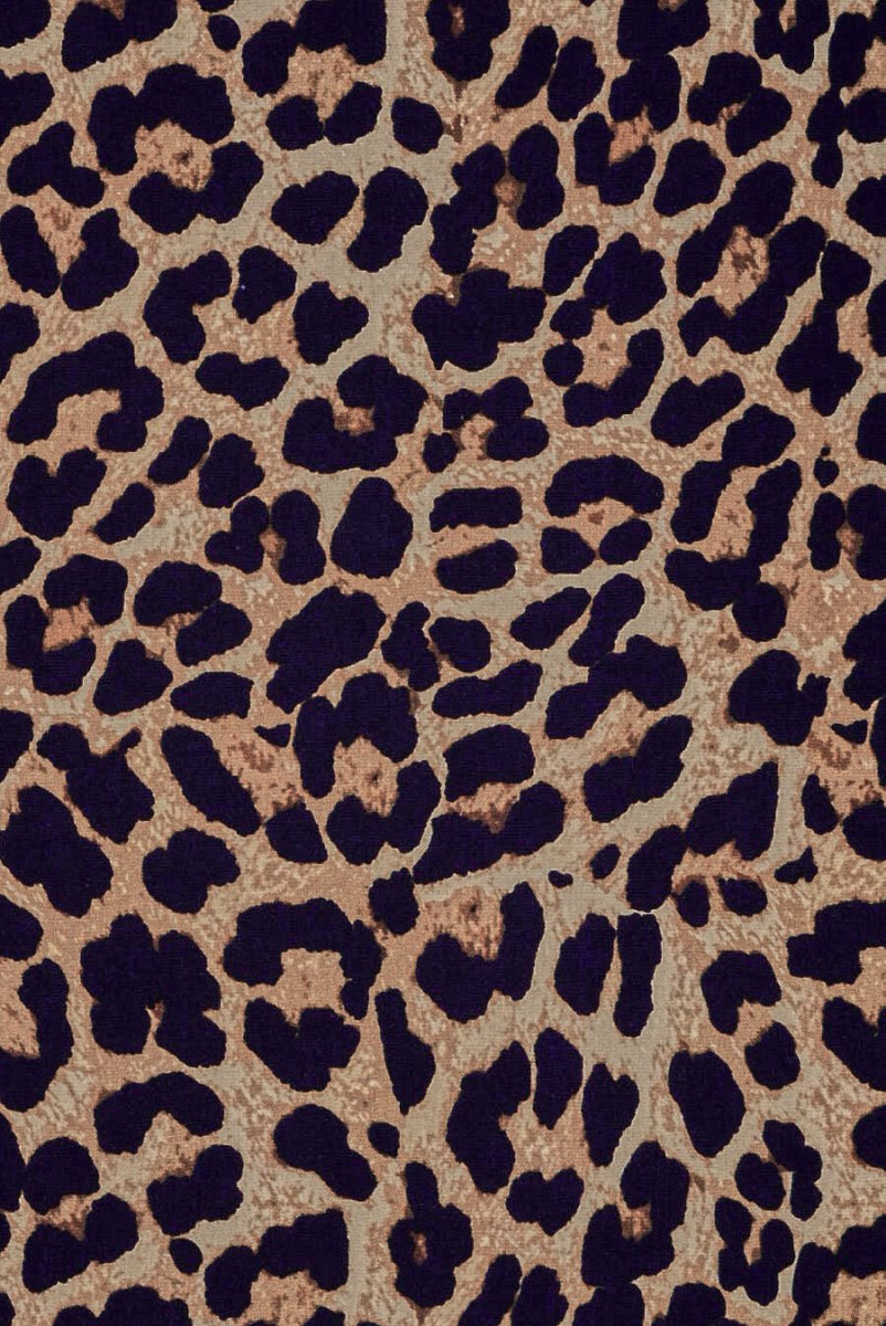Viskoze ar leoparda rakstu