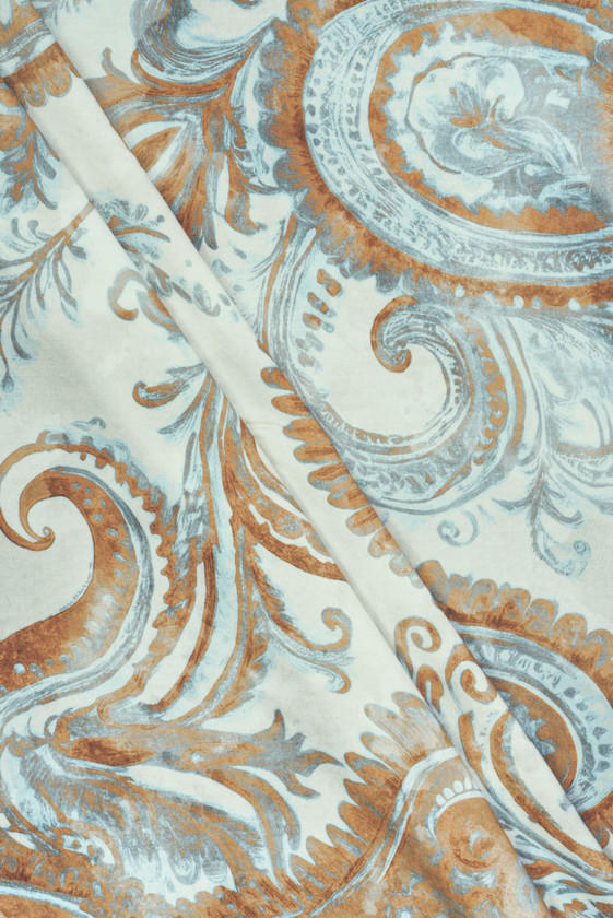 Wiskoza rozmyty paisley