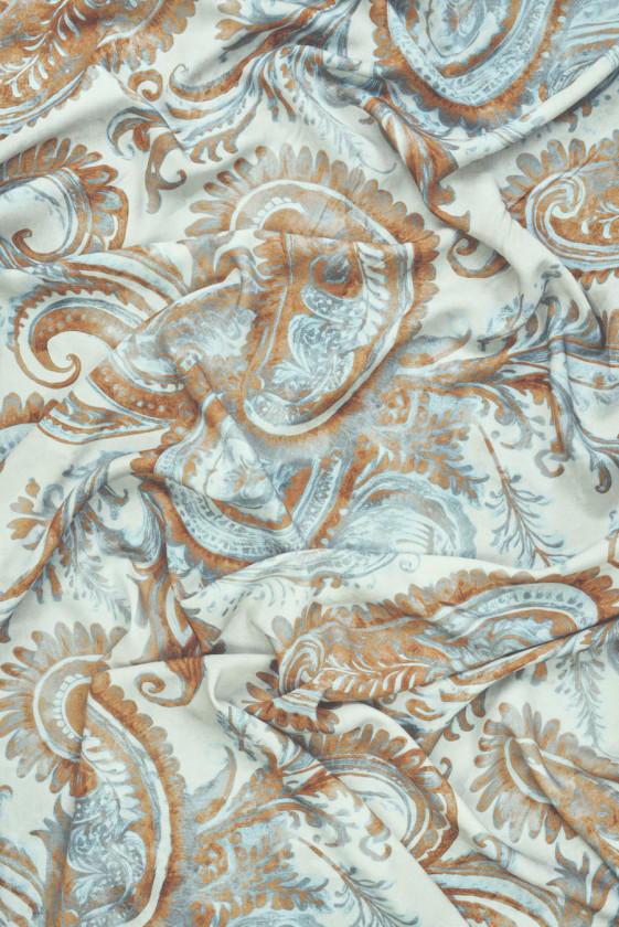 Wiskoza rozmyty paisley