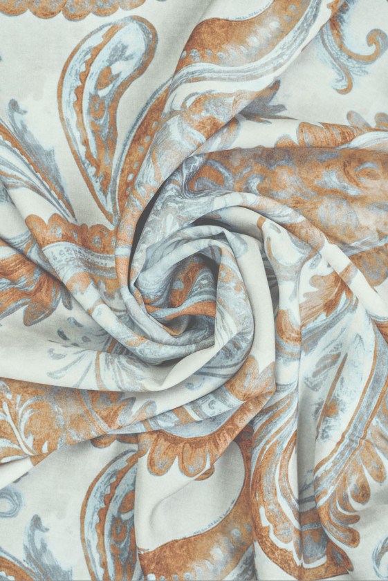 Wiskoza rozmyty paisley