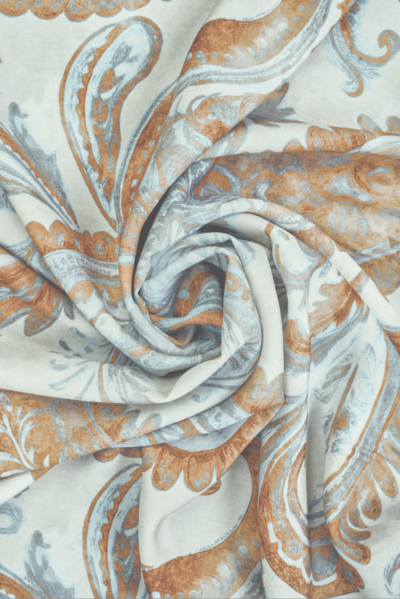 Wiskoza rozmyty paisley