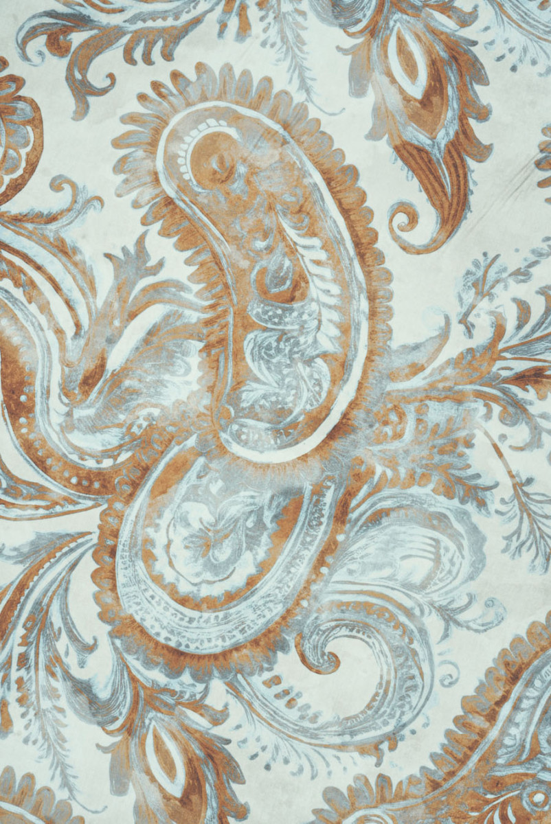 Wiskoza rozmyty paisley