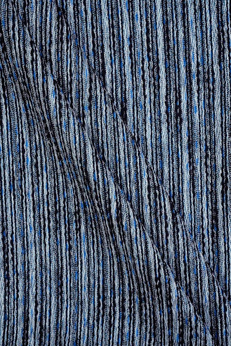 Tkanina typu chanel szaro-czarna