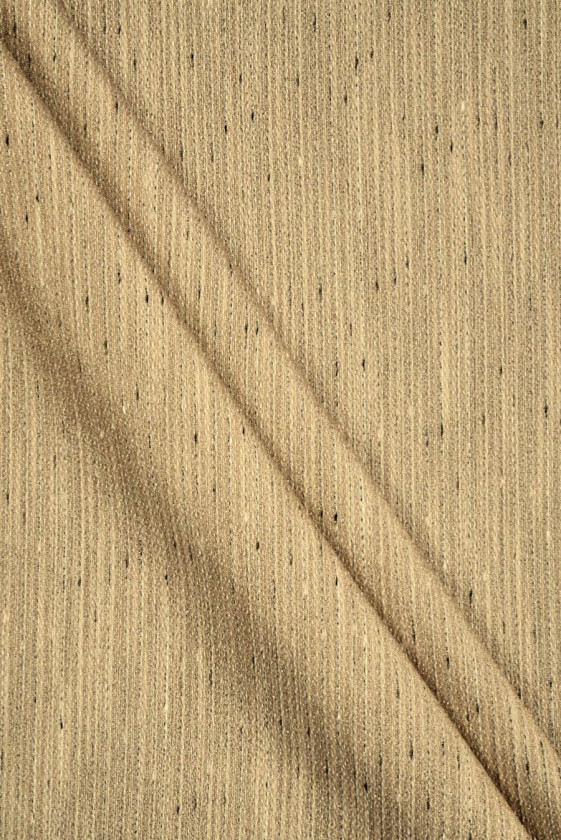 Tkanina typu chanel beżowo-złota