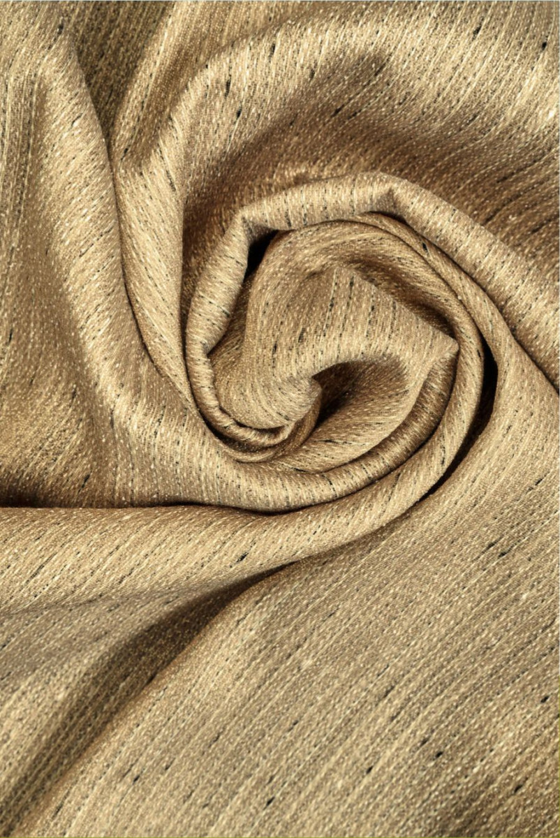 Tkanina typu chanel beżowo-złota