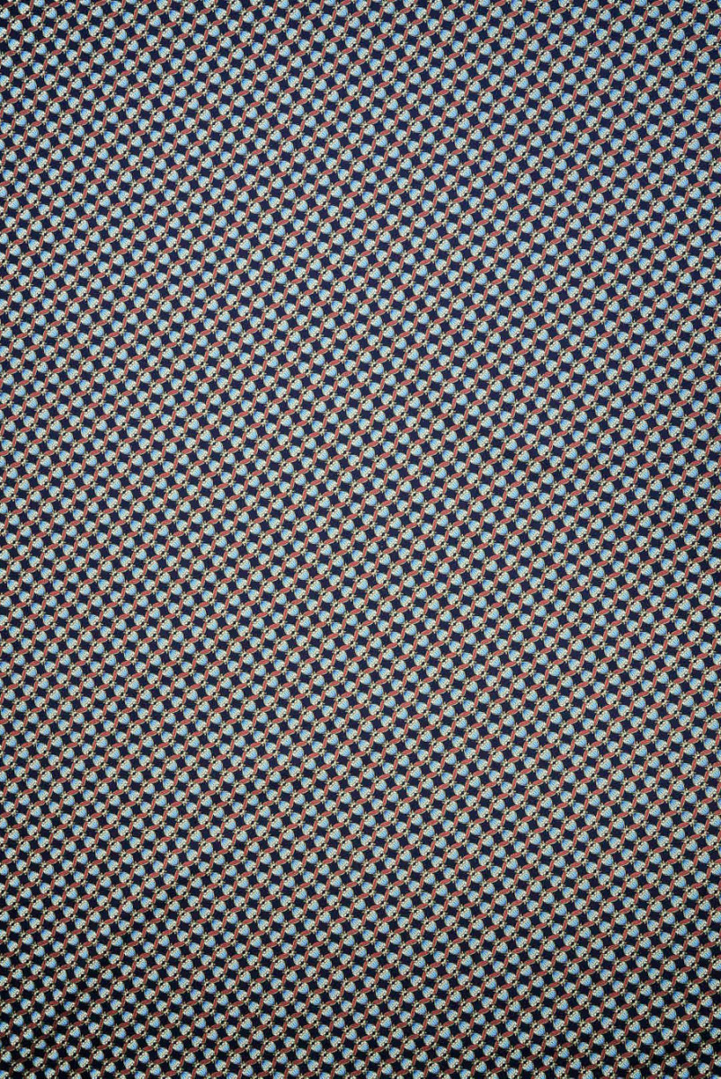 Bawełna jak jeans z drobnym wzorem