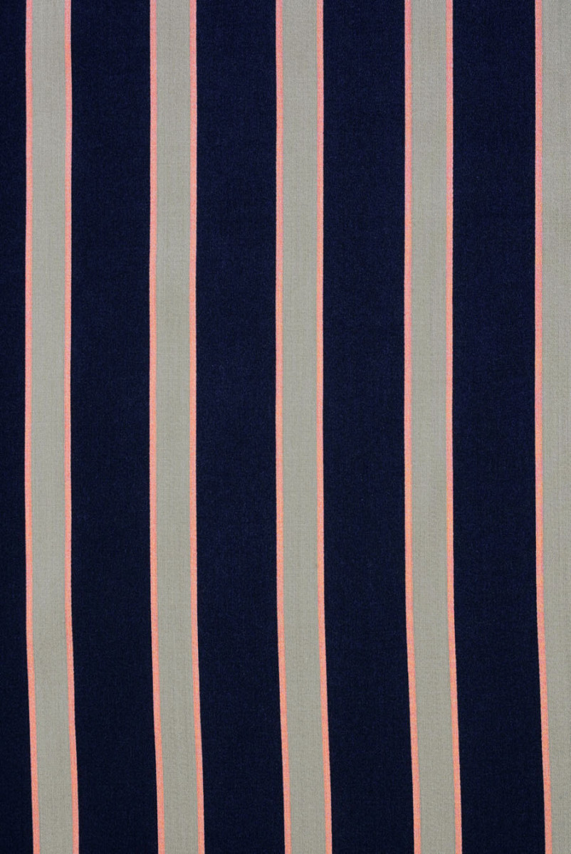 Bawełna z wiskozą w paski