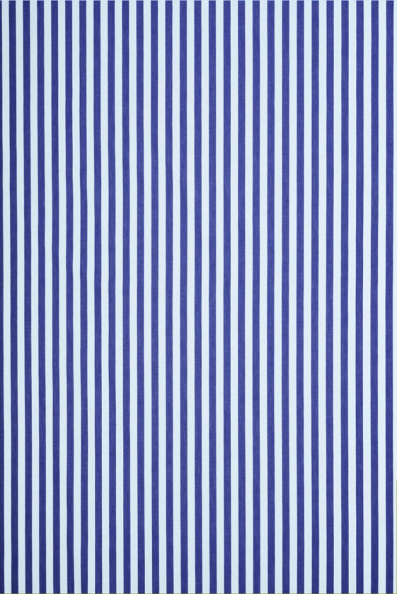 Bawełna elastyczna z wiskozą w niebieskie paski