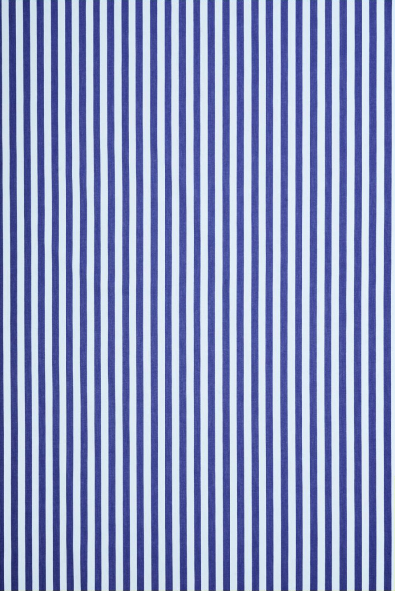 Bawełna elastyczna z wiskozą w niebieskie paski