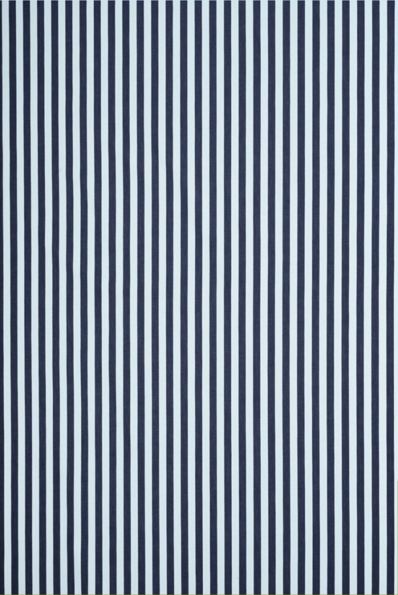 Bawełna elastyczna w granatowe paski