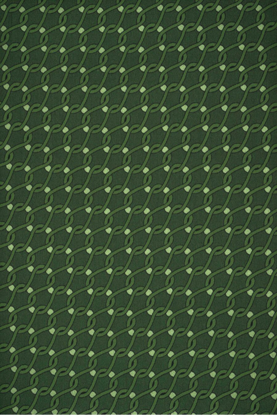 Krepa jedwabna w łańcuchy