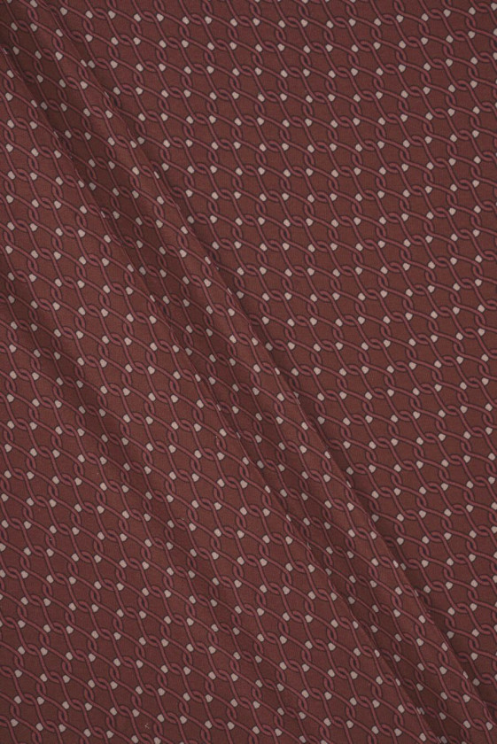 Krepa jedwabna w łańcuchy...