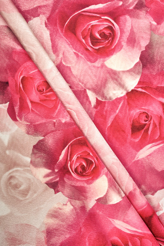 Tkanina jedwabna Å¼akardowa...