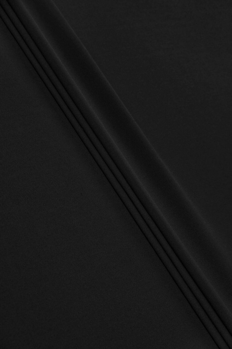 Å»orÅ¼etka jedwabna elastyczna czarna KUPON 80cm