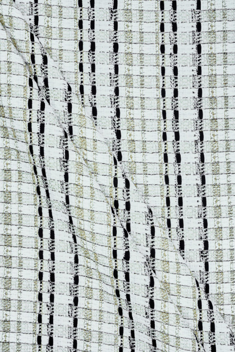 Chanel-style fabric cream