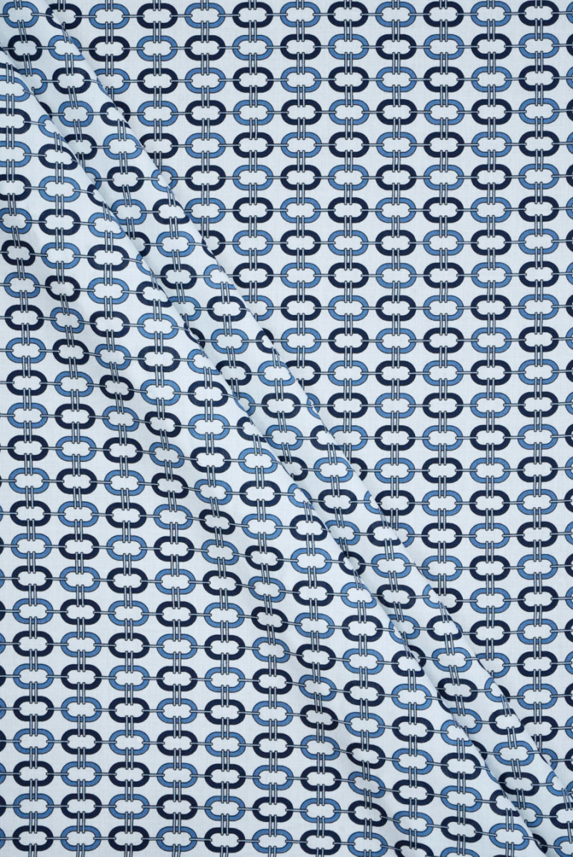 Viscose blauw ketting