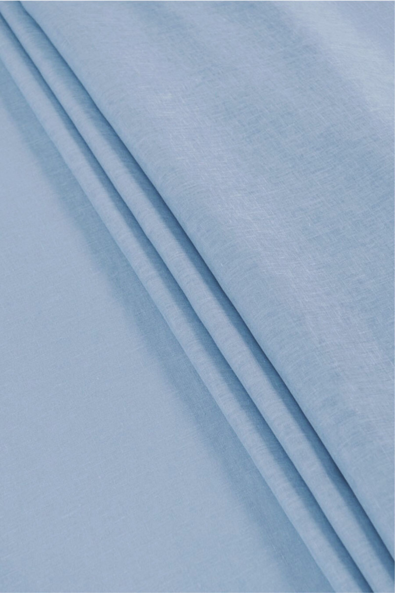 Len naturalny MARIA - jasny niebieski