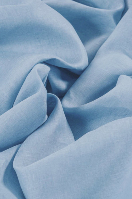 Len naturalny MARIA - jasny niebieski