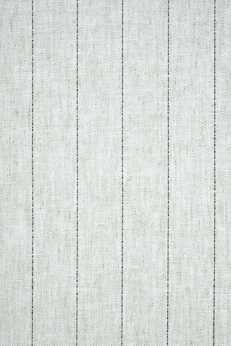 Wiskoza z lnem beÅ¼owa w paski