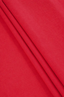 Lino naturale MARIA - rosso fragola