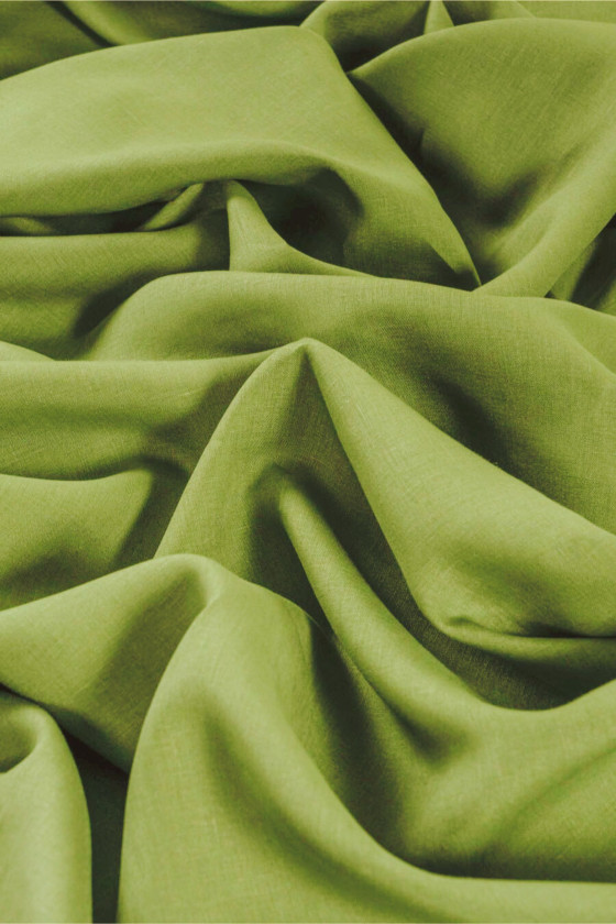 Len naturalny MARIA - jasny zielony