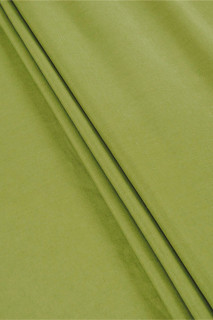 Lino natural MARIA - verde claro