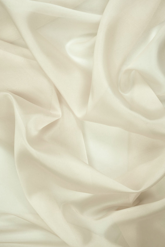 Organza poliestrowa szampańska