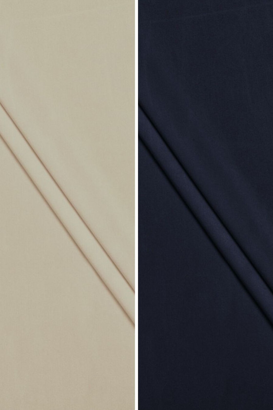 Viscose knitted fabric two...