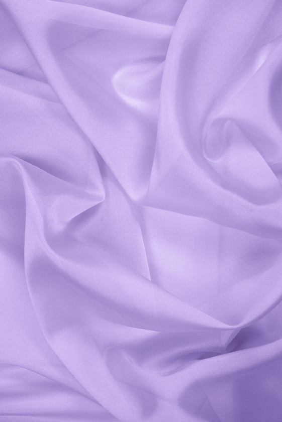 Organza poliesterică liliac