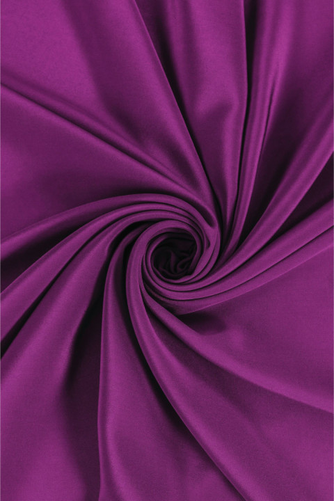 Elastingas šilko krepas - įvairių spalvų