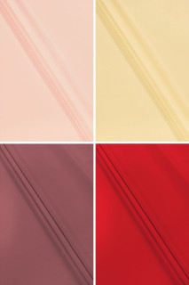 Georgette fino de viscosa roja