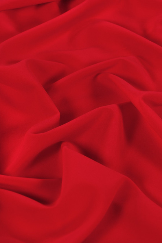 Colori sottili in georgette di viscosa