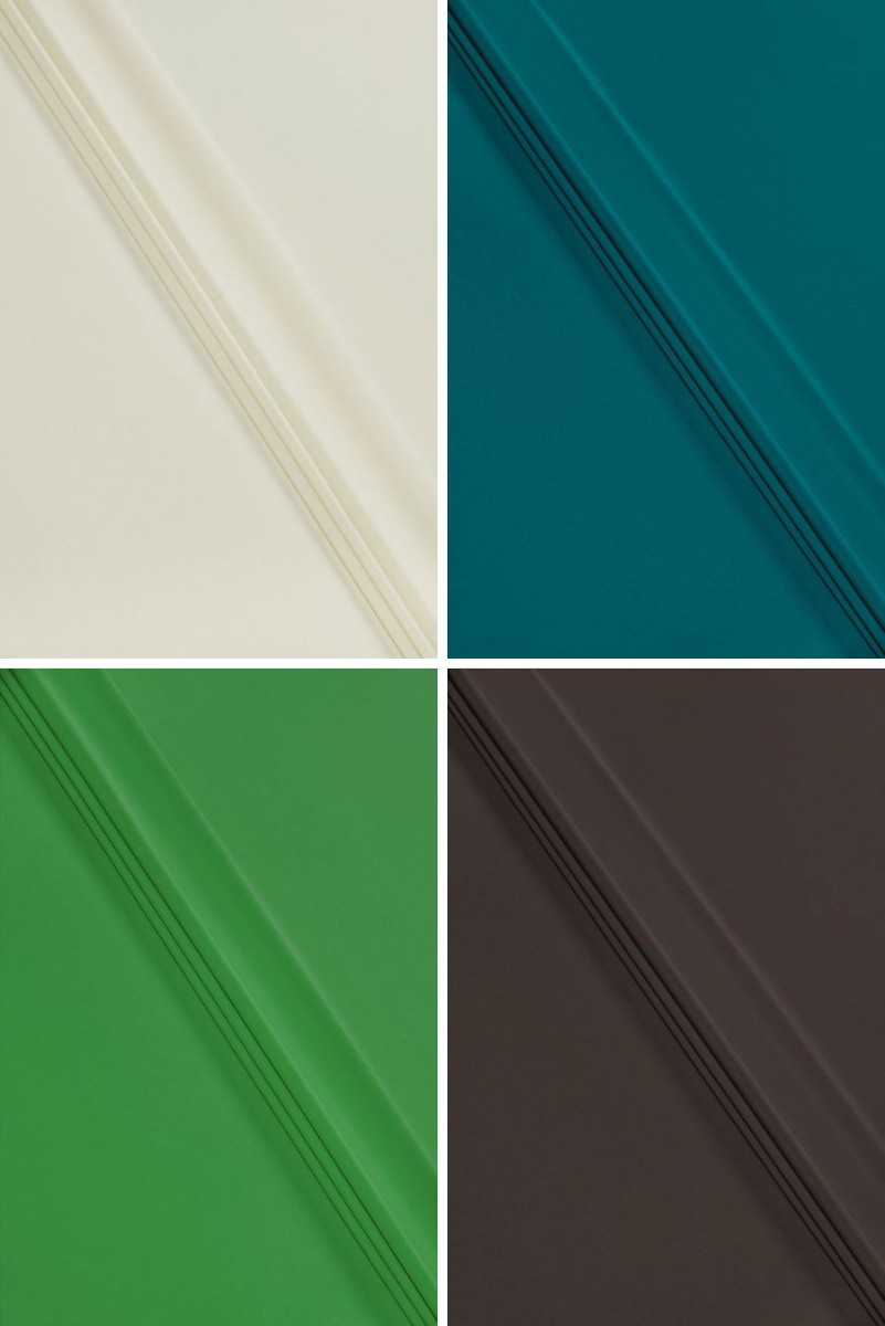 Georgette d’armacadi - différentes couleurs