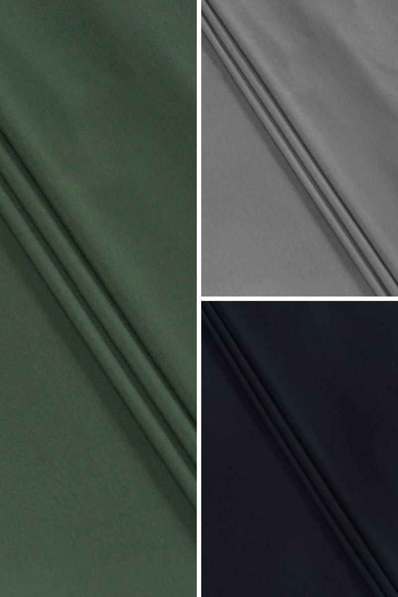 Bamboe gebreide stof diverse kleuren