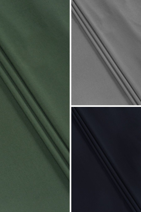 Tessuto a maglia di bambù vari colori